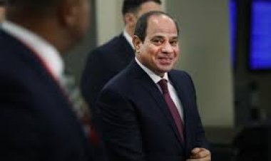 الرئيس السيسى يهنئ الجاليات المصرية بالخارج بحلول شهر رمضان