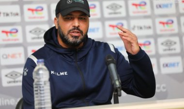 عمرو مرعي يقود هجوم المصري أمام القطن الكاميروني بالكونفيدرالية