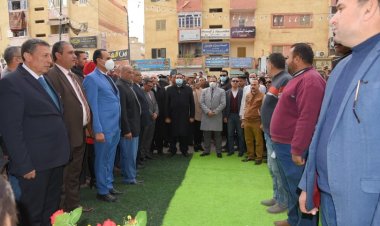 محافظ البحيرة يفتتح معرض أهلا رمضان بمدينة حوش عيسى