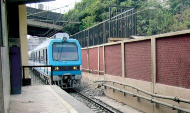 مترو الأنفاق يعلن عودة وانتظام حركة القطارات بالخط الأول بعد إصلاح العطل