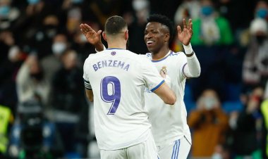 تشكيل الكلاسيكو | فينسيوس ورودريجو يقودان هجوم ريال مدريد أمام برشلونة