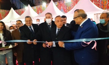 محافظ الإسكندرية يفتتح معرض «أهلا رمضان» بأرض كوتة بخصومات تصل لـ ٢٠٪
