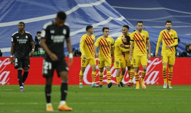 كلاسيكو الأرض | انتهاء الشوط الأول.. برشلونة 2 : 0 ريال مدريد