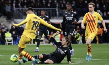 موعد مباراة برشلونة القادمة أمام ريال مدريد والقنوات الناقلة