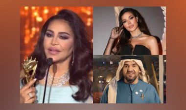 أبرزهم أحلام ونادين نجيم والجسمي.. تعرف على المكرمين بـ حفل «الموركس دور إنترناشيونال»