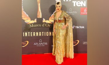 بوسى شلبي تخطف الأنظار بإطلالة ساحرة بـ حفل «الموركس دور إنترناشيونال»