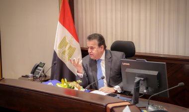 القائم بأعمال وزير الصحة يلتقي نظيره الأردني لبحث سبل التعاون