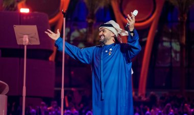 حسين الجسمي أفضل فنان عربي في مهرجان «الموركس دور إنترناشيونال»