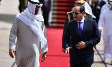 بعد وصوله إلى شرم الشيخ.. تفاصيل جلسة المباحثات بين الرئيس السيسي ومحمد بن زايد آل نهيان