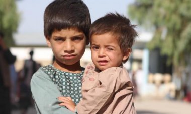 سوء التغذية يتسبب في وفاة 323 طفلا أفغانستان منذ بداية العام