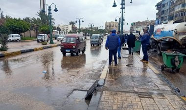 صرف صحي الإسكندرية تعلن رفع حالة الطوارئ.. لسوء الأحوال الجوية