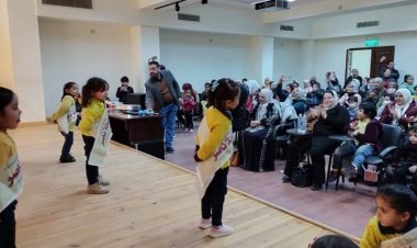 قصر ثقافة الطفل بدمنهور يحتفل بعيد الأم| صور