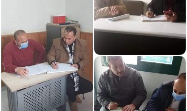 إحالة ٢٦ من العاملين بالوحدات الصحية والمنشآت الحكومية للتحقيق بـ«شبراخيت»