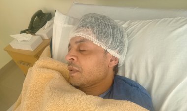 إصابة طارق الشيخ بجلطة في القلب ونقله إلى المستشفى
