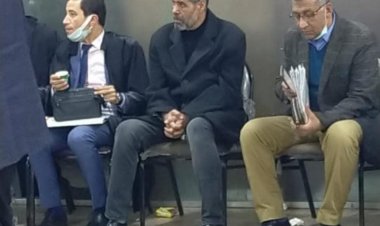 وصول أسرة حنين حسام لجلسة محاكمتها| صور