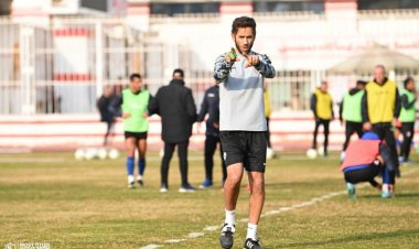 مران الزمالك.. جلسة مطولة لـ فيريرا مع اللاعبين و «حفني» يواصل التأهيل