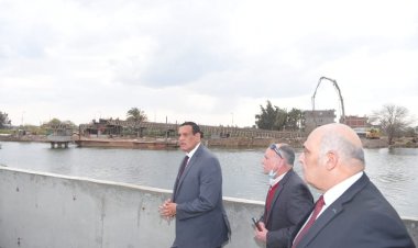 محافظ البحيرة: إنشاء 9 كبارى بتكلفة 2 مليار جنيه