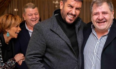 «هو أحسن مني».. طليق أصالة يكشف كواليس صورته مع زوجها الحالي