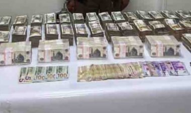 ضبط بنك عملات متحرك داخل شقة بالقاهرة