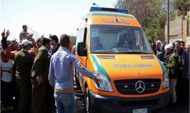 مصرع وإصابة 4 أشخاص من أسرة واحدة في حادث بالبحيرة