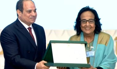 من هن السيدات اللاتي كرمهن الرئيس خلال احتفالية المرأة المصرية؟