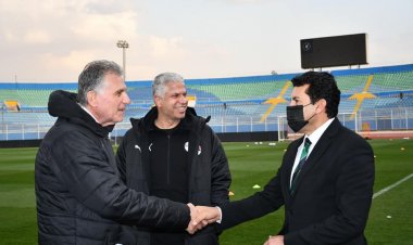 «كيروش» يسمح لوسائل الإعلام بحضور المران المنتخب المسائي