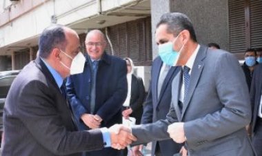 محافظ الغربية يستقبل وفد لجنة المشروعات بمجلس النواب 