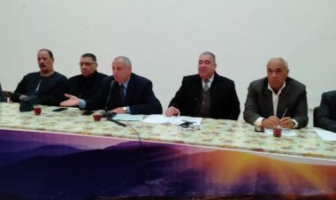 «زراعة البحيرة» تنظم اجتماعا استعدادا لتسويق محصول القمح 