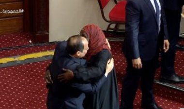 الرئيس السيسي يعلن تشريعات قانونية لتمكين المرأة