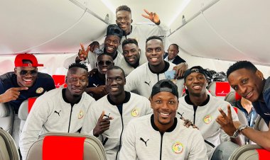 بعثة السنغال تغادر المغرب في طريقها لمصر