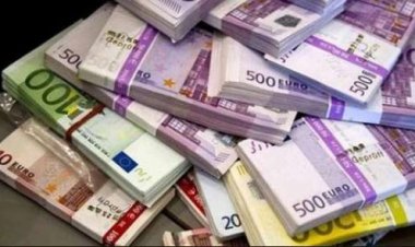 اليورو يفقد 20 قرشا بنهاية تعاملات اليوم