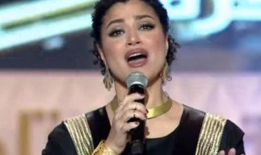 بالفيديو| نسمة محجوب تغني «بكرة ليكي» أمام الرئيس عبد الفتاح السيسي