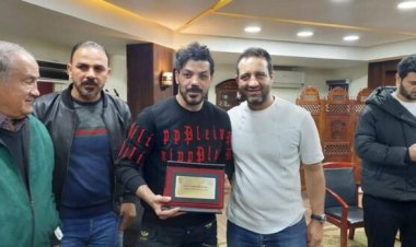 عمرو زكي: «أشكر مرتضى منصور على الوقوف بجانبي في محنتي»