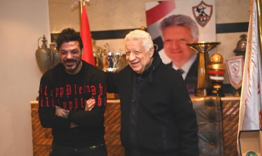 مرتضى منصور يعلن تعيين عمرو زكي نائبا لرئيس قطاع الناشئين