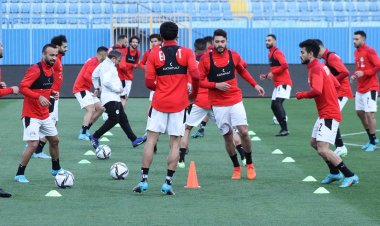 تعرف على آخر استعدادات المنتخب لمواجهة السنغال