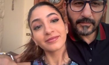 ابنة أحمد حلمي ومنى زكي تفاجئ متابعيها على «تيك توك»