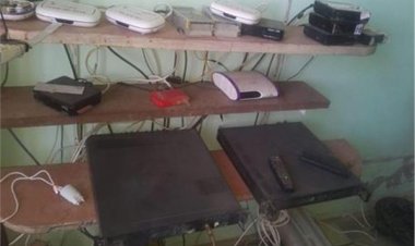 ضبط شبكة قنوات تليفزيونية مشفرة «بدون ترخيص» بالمرج