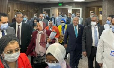 استعراض أوضاع مستشفى «إيزيس» أمام الوفد البرلماني بـ«لجنة الصحة»