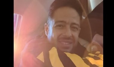 شاهد.. وصول محمد حماقي وفرقته إلى الرياض لإحياء حفله الضخم اليوم