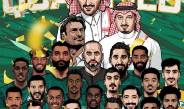 محمد هنيدي يهنئ المنتخب السعودي بالصعود لنهائيات كأس العالم