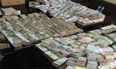 الداخلية: ضبط 38 قضية إتجار في العملات بقيمة 71 مليون جنيه خلال 24 ساعة