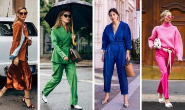 الجرأة عنوان الموضة النسائية في ربيع وصيف 2022