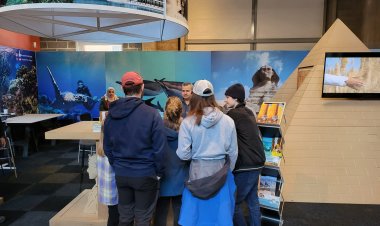 وزارة السياحة والآثار تشارك في المعرض الدولي للغوص بالسويد