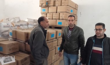 ضبط 110 شيكارة سماد مدعم بأحد مخازن البحيرة استعدادا لبيعه بـ«السوق السودا»