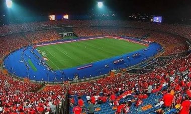 أمن العاصمة ينتشر بمحيط ستاد القاهرة استعدادا لمباراة مصر والسنغال