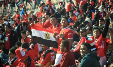 تزايد أعداد الجماهير باستاد القاهرة قبل ساعات من مباراة السنغال