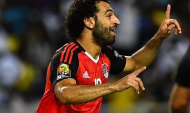 محمد صلاح يتقدم لمصر أمام السنغال في تصفيات كأس العالم
