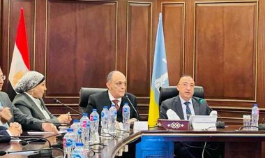 محافظ الإسكندرية يلتقي لجنة المشروعات بمجلس النواب