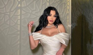 بـ«96» ألف جنيه.. سعر حقيبة هيفاء وهبى في حفل «EMI Gala» بدبي