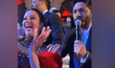 تامر حسنى ينتقم للرجال من رضوى الشربيني بأغنية «سى السيد»